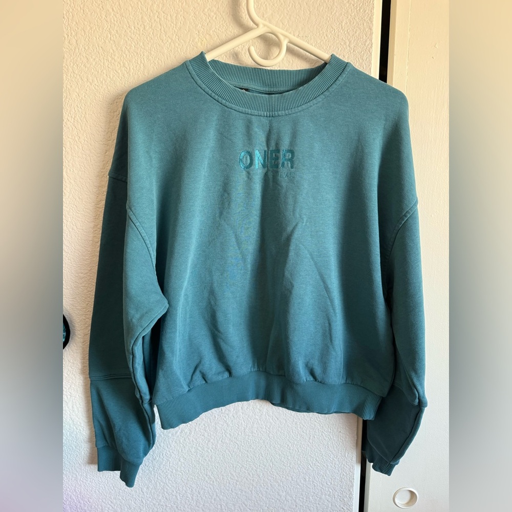 Oner Active Teal sweatshirt large
